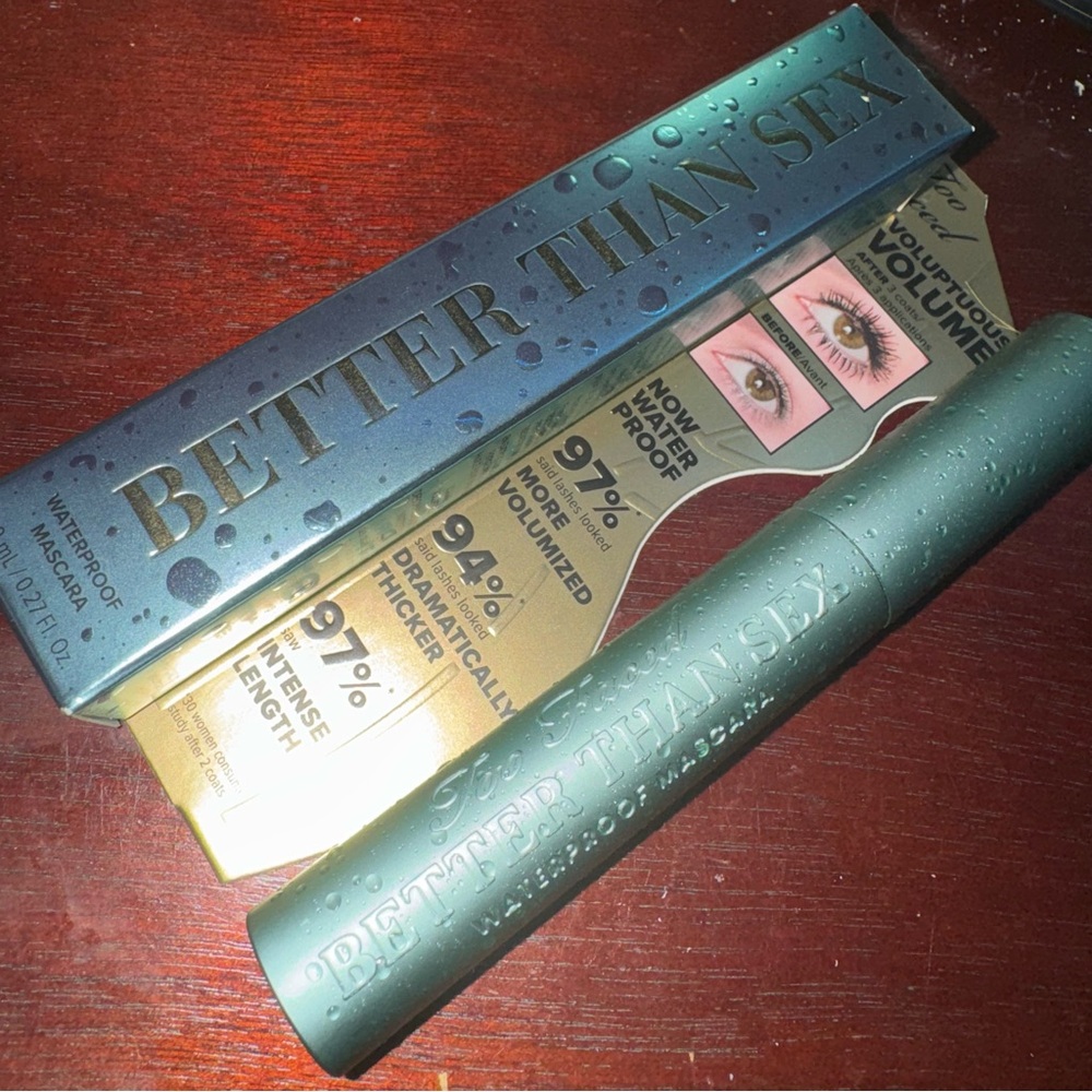 Too Faced Better Than Sex Waterproof Mascara